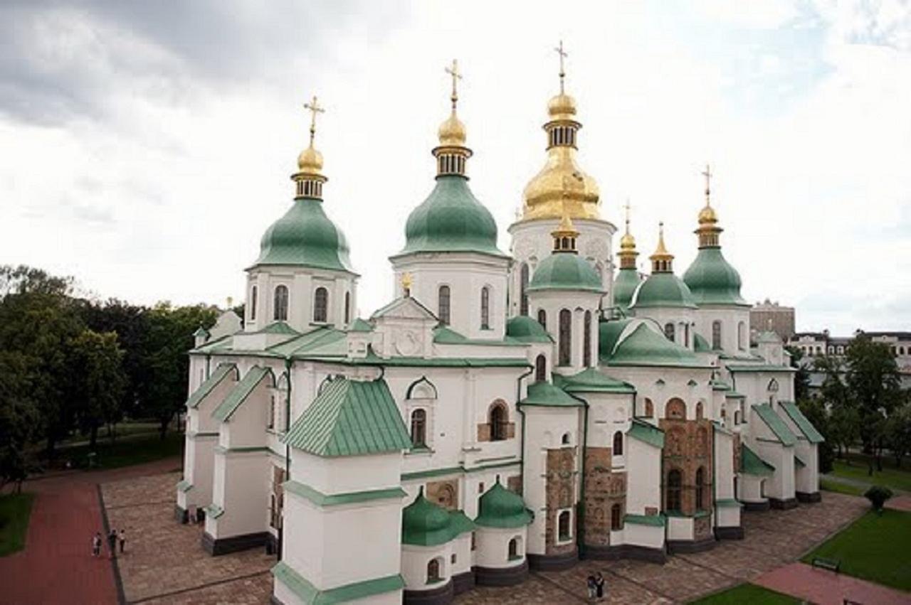 Podil Apart Near Poschtova Square History Center Kiev Exteriör bild
