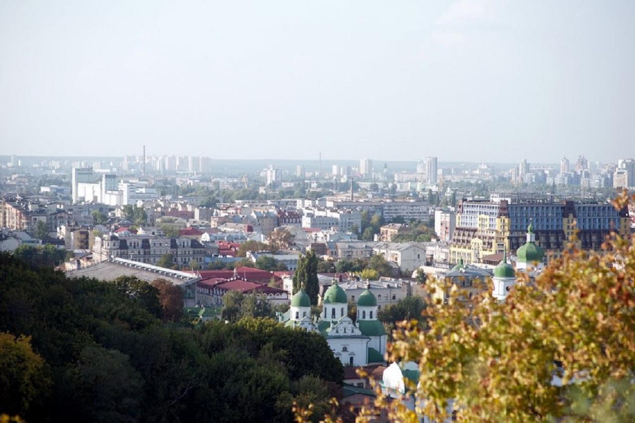 Podil Apart Near Poschtova Square History Center Kiev Exteriör bild
