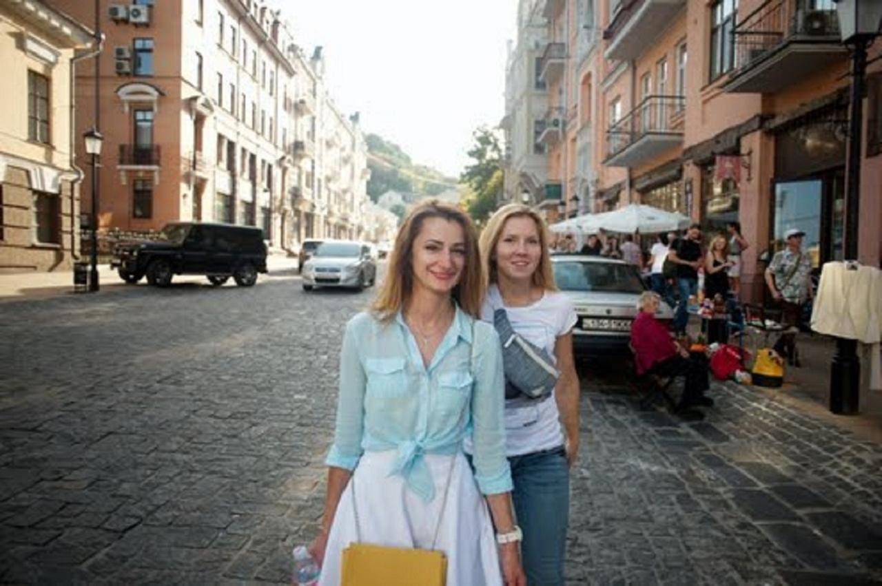 Podil Apart Near Poschtova Square History Center Kiev Exteriör bild