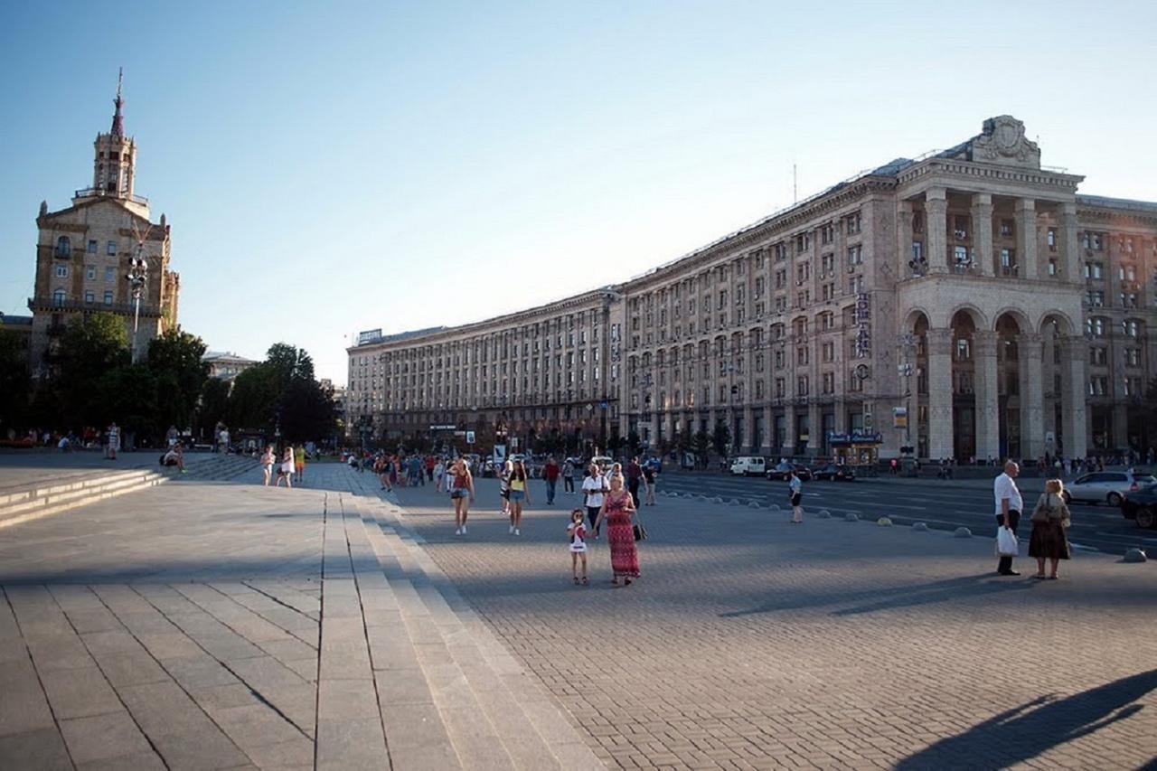 Podil Apart Near Poschtova Square History Center Kiev Exteriör bild