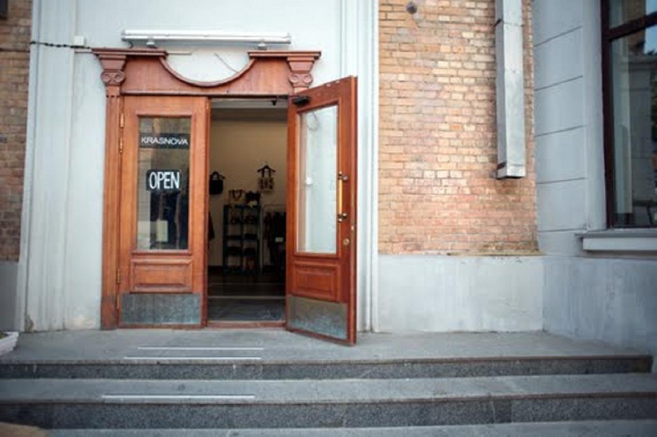 Podil Apart Near Poschtova Square History Center Kiev Exteriör bild